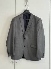 Next Men’s Grey Suit Tailored Fit