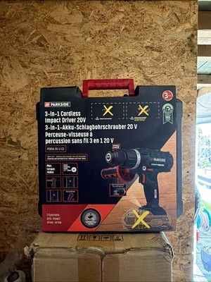 PARKSIDE 20 V 3in1 Akku Schlagbohrschrauber Akkuschrauber PSBSA 20 Li C3 NEU OVP