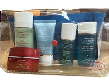 RARE NOS CLARINS 5 PCS SET SERUM, MAKE-UP REMOVER, HYDRA CREAM, CLEANSING MILK