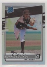 2020 Panini Donruss Optic Rated Rookies Holo Prizm Ronald Bolanos #84 05ov