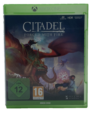 Citadel Forged with Fire (Microsoft Xbox One, 2019)