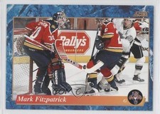 1993-94 Score American Mark Fitzpatrick #537 1k3