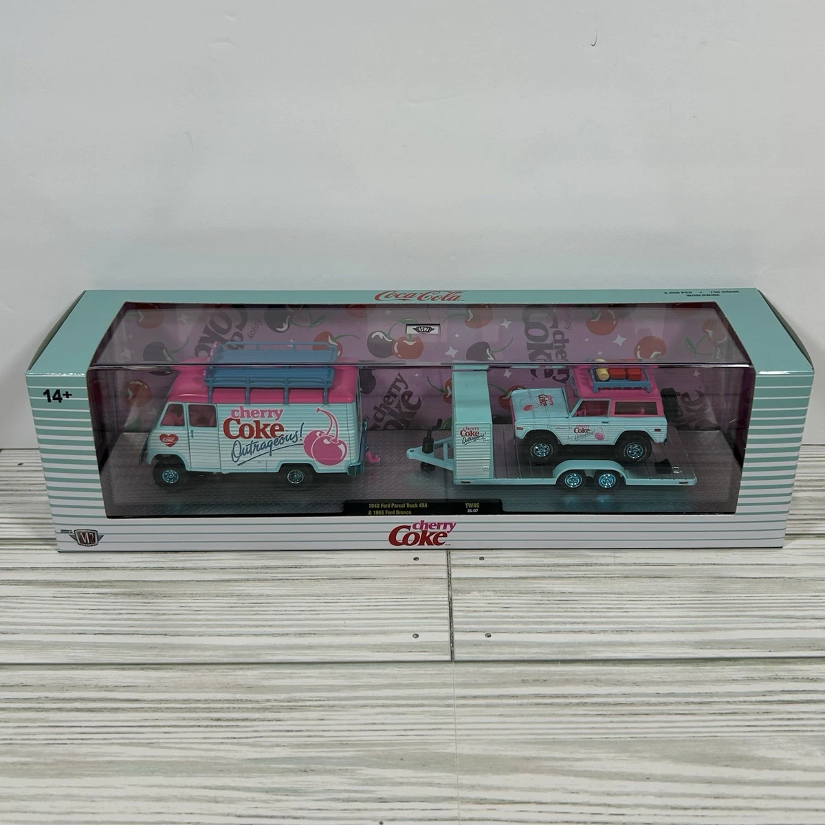 M2 Machines 1:64 Scale Diecast Cars, Trucks & Vans Chase for sale