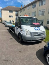 FORD TRANSIT 2013 MK7 RECOVERY TRUCK  BRAND NEW BODY NEVER BEEN USED
