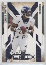 2010 Panini Epix Silver 171/250 Eddie Royal #29 1s7