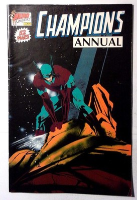 Champions Annual #2 (1992) Heroic Publishing 1st Print Comic Book