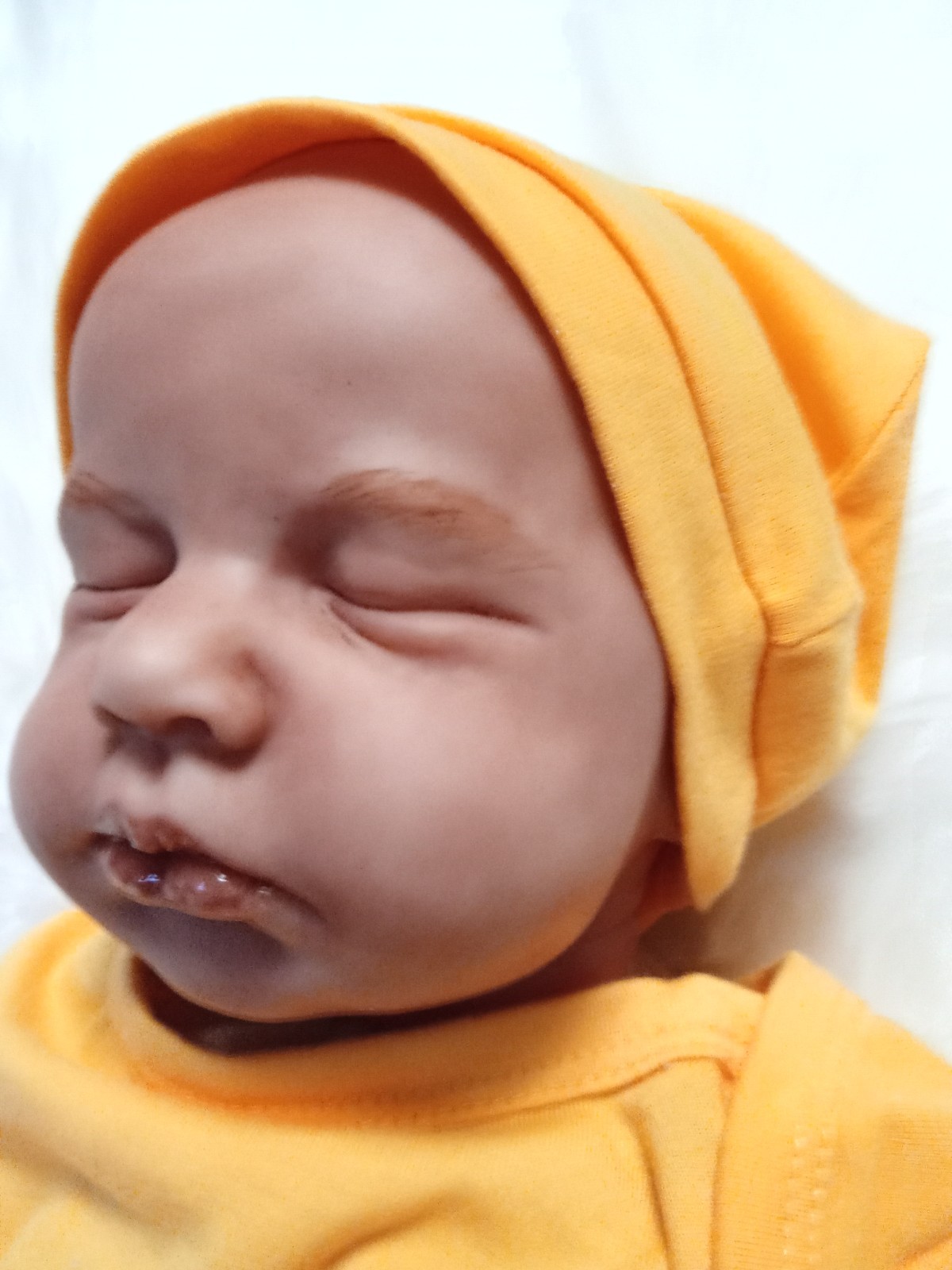 Reborn Doll hand painted and hand made