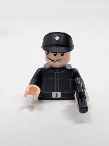 LEGO Stars Wars Imperial Officer Minifigure - sw1142 - No Pants - 75302