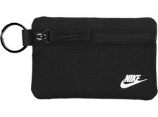 Nike Club Pouch Wallet Black / Black / (White) Official MERCHANDISE NEW