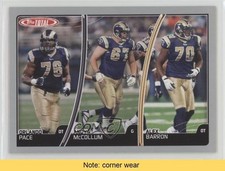 2007 Topps Total Silver Orlando Pace Andy McCollum Alex Barron #87 HOF READ 0q3