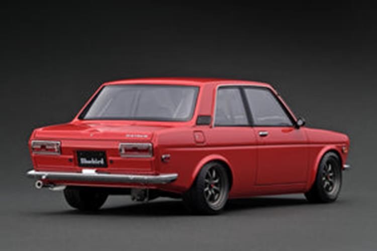 イグニションモデルDatsun Bluebird（510） IG3148 Datsun Bluebird (510) Wagon Green Metallic With Jun