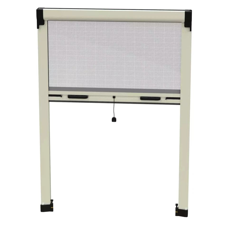 ZANZARIERA PROFESSIONALE A SCORRIMENTO VERTICALE A MOLLA - ZANZARIERE SU MISURA - Immagine 2 di 4