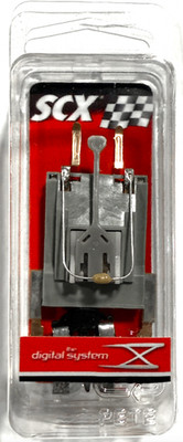 SCX 1/32 DIGITAL V-2 Chip & Guide with TJR PRO Race Silver brushes - NEW