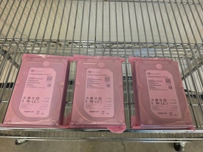 Seagate Enterprise Capacity 6TB 3.5in SAS 7200RPM 128MB 4Kn ST6000NM0105