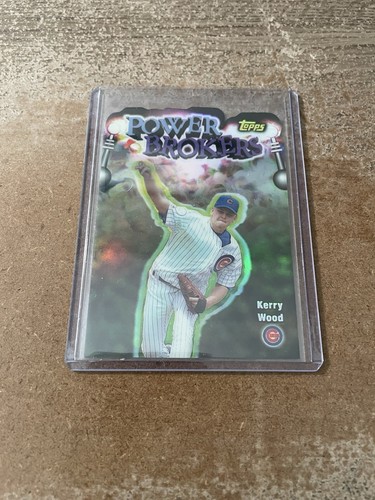 1998 Topps Kerry Wood Power Brokers Refractor #PB20