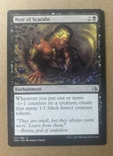 Nest of Scarabs Amonkhet Regular Light Play