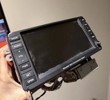 MITSUBISHI SHOGUN LANCER GS4 SAT NAV RADIO + NAV MODULE (8750A143, 8750A090)