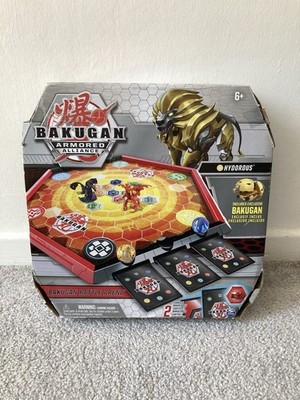 Bakugan Armored Alliance Battle Arena Hydorous Trox Dragonoid Figuren Konvolut