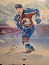 Cale Makar Autographed/Signed Colorado Avalanche 16x20 Photo Fanatics COA