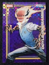 2026 Topps Chrome Marvel Comics Doyle Dormammu #113 Purple X-fractor /75