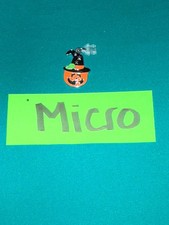 Halloween Pumpkin Micro Port Accessory Charm