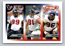 2005 Topps Total #9 Gary Walker / Seth Payne / Robaire Smith