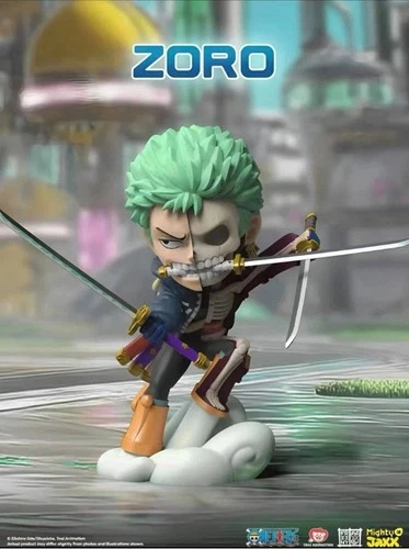 One Piece Egghead Arc Series Zoro Mighty Jaxx XXRay Figure
