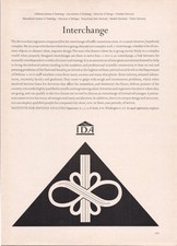 1962 IDA Interchange Vintage Print Ad Scientific Research Universities