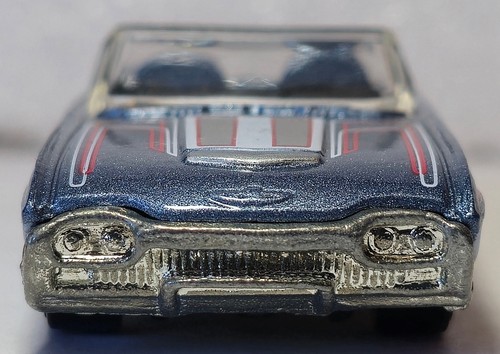 Hot Wheels '63 T-Bird, Dark Teal & Gray, 2003, Near Mint Blister Pull - Bild 4 von 9