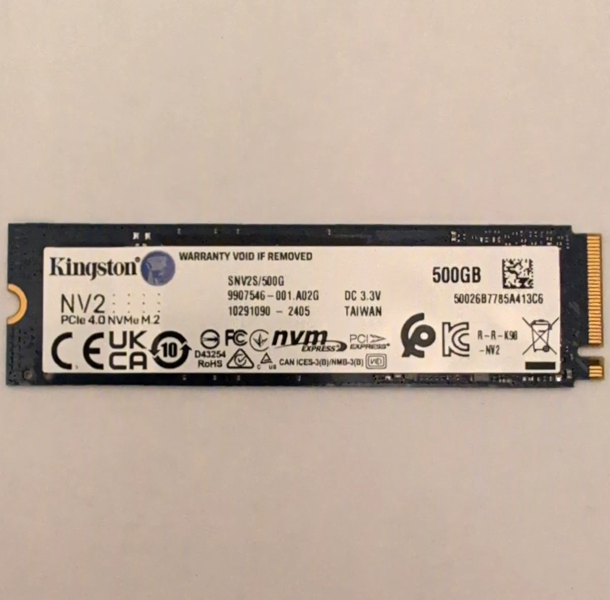 Kingston 500 GB Storage Capacity Solid State Drives for sale | eBay