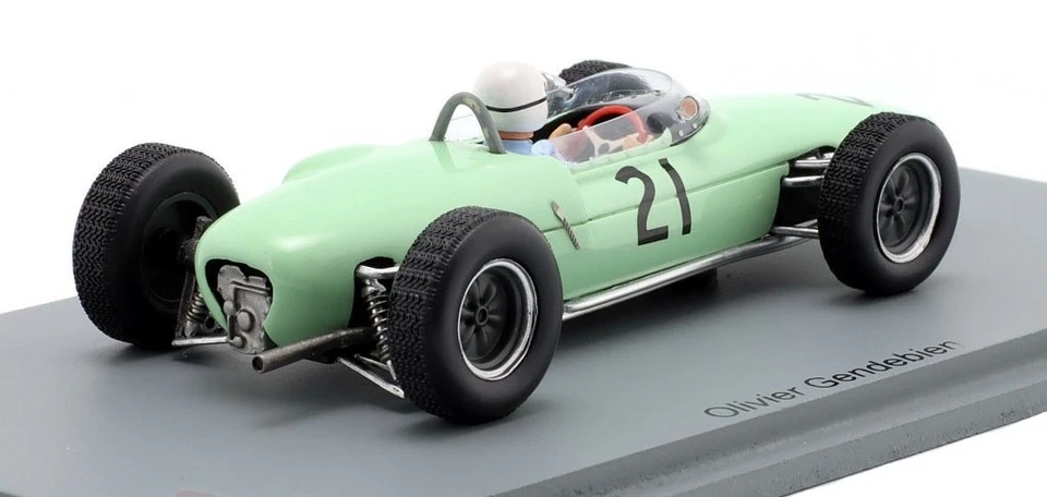 Spark S7449 Lotus 18-21 #21 11th US GP 1961 - Olivier Gendebien 1/43 Scale - Image 2 of 4