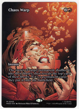 Chaos Warp (Borderless) #69 (NM) Marvel Universe Eternal-Legal MAR Magic MTG