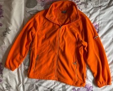 Wind Sportswear Fleecejacke Gr. L Orange