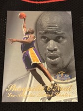 1997-98 Flair Showcase - Shaquille O'Neal #7 Row 3