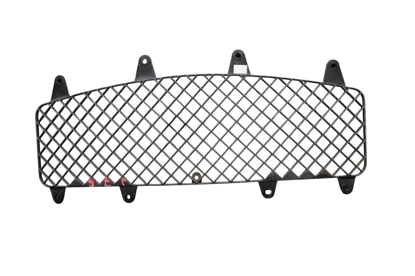 14-17 Maserati Ghibli Front Lower Bumper Inner Grille Black 670008457 Oem