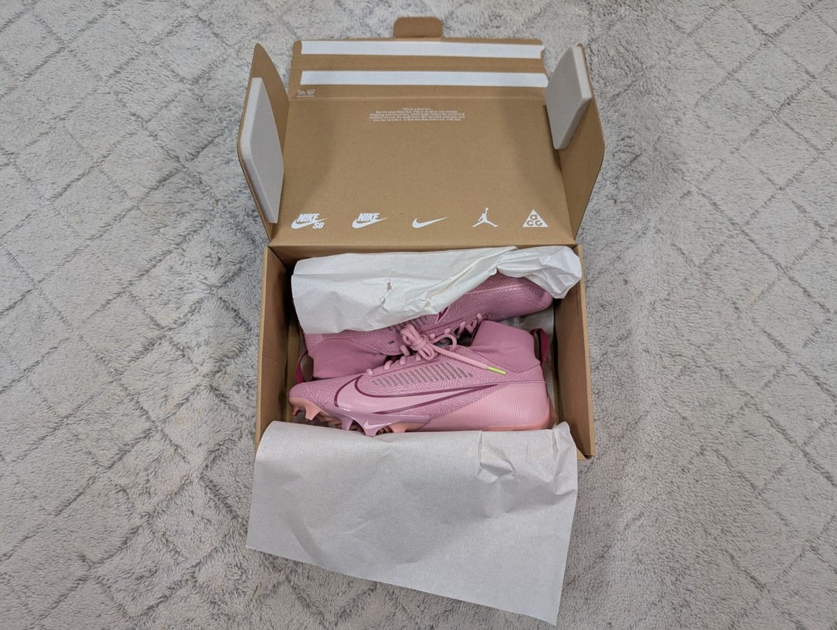 Size 11 - Nike Kyler Murray x Vapor Edge Pro 360 2 Elemental Pink