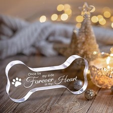 Pet Memorial Gifts for Dogs Acrylic Lightweight Decor