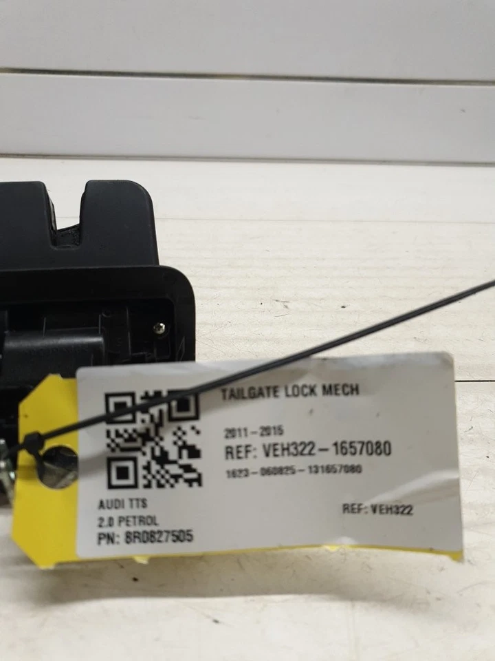 AUDI TTS 8S MK3 2014-2019 CERRADURA PUERTA TRASERA MECH BLANCO 8R0827505 Foto 2 de 4