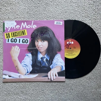 Kylie Mole โ So Excellent/I Go I Go - Rare Promo 1988 Aust Vinyl 12" Maxi-Single - image 1 of 2