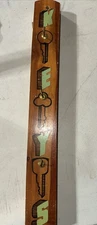 Vintage Wooden Wall Hanging Key Holder Decorative Retro Decor