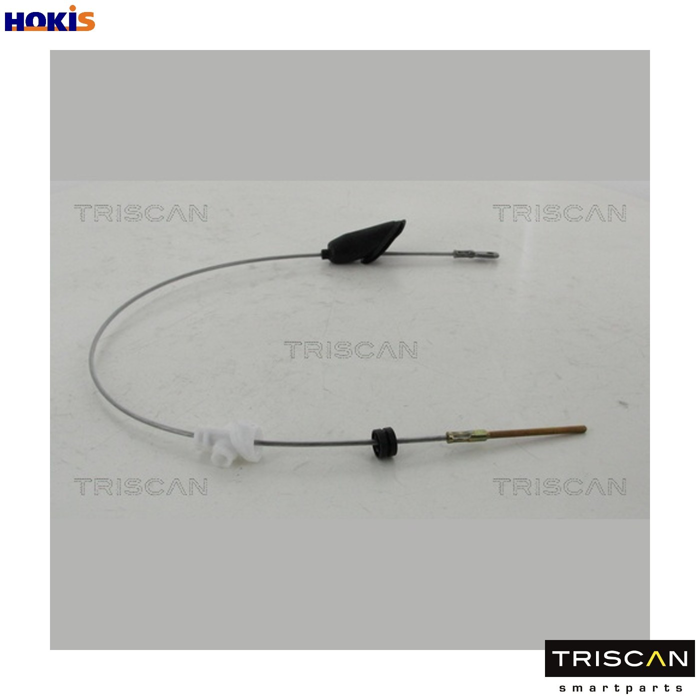 Handbrake cable Disc/Drum 8140 291163 TRISCAN for VW TRANSPORTER Mk IV Van - Image 6
