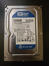 Western Digital - WD500AAKS - 500GB HDD - 3.5" SATA - 7200 RPM - WD Caviar Blue