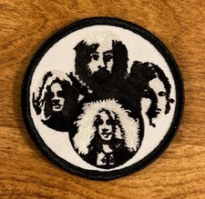 Led Zeppelin Official Iron On Band Patch
