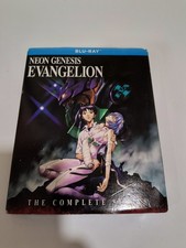 Neon Genesis Evangelion The Complete Series Blu-ray
