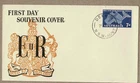 Australia 1957 Royal Souvenir 7d RFDS Fying Doctors FDC Cover Unaddressed VF
