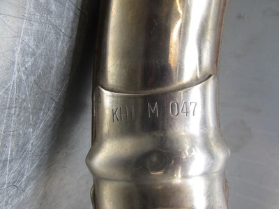 Kawasaki ZX9R 1998-1999 Motorcycle Complete Exhaust System Pipes