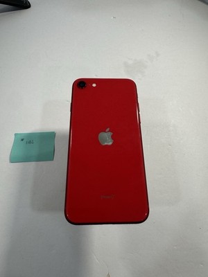 Apple iPhone SE 2nd Gen 64GB Red Unlocked Activation Restricted 