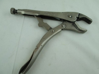 IRWIN Vise Grip 10CR Locking Pliers - Curved Jaw, 9in.,  Great Condition