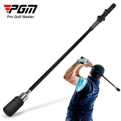 PGM Golf Schwung Trainer Stick schwarz Handgriff Indoor Outdoor Training