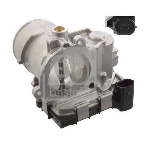 Corps papillon Febi Bilstein 101456 résout le ralenti instable Fiat